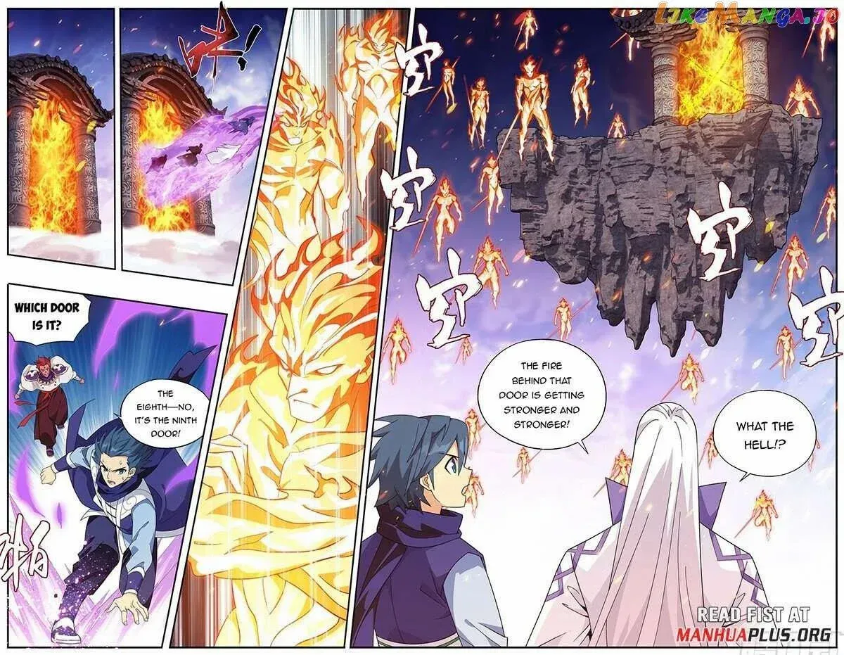 Doupo Cangqiong Chapter 419 page 19 - 