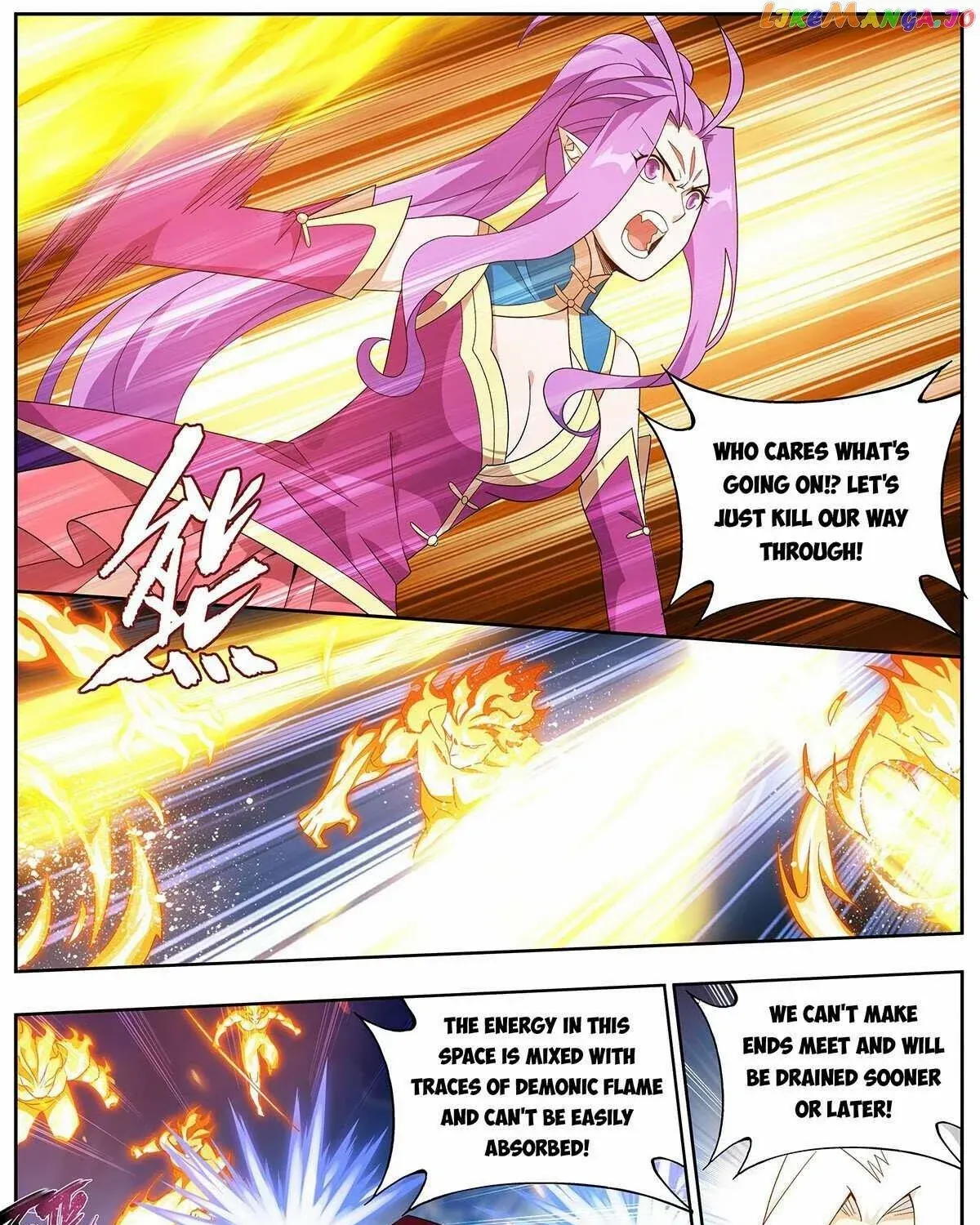 Doupo Cangqiong Chapter 419 page 20 - 
