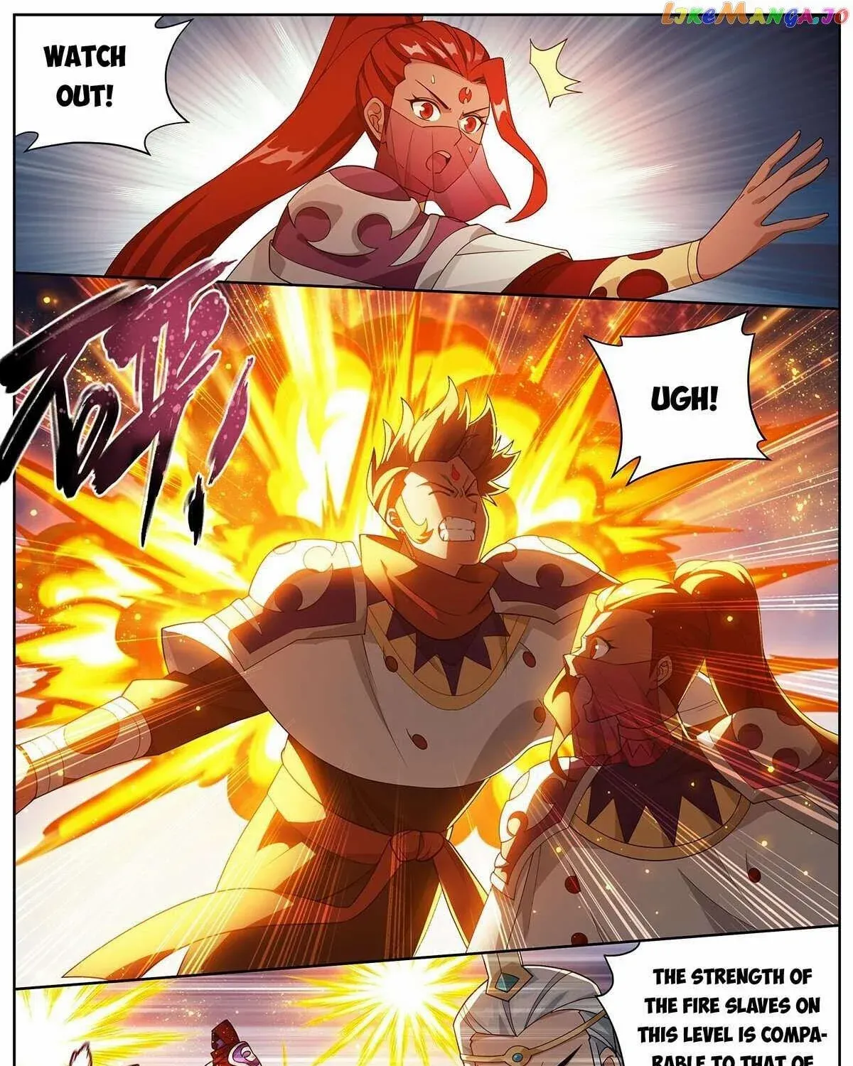 Doupo Cangqiong Chapter 419 page 22 - 