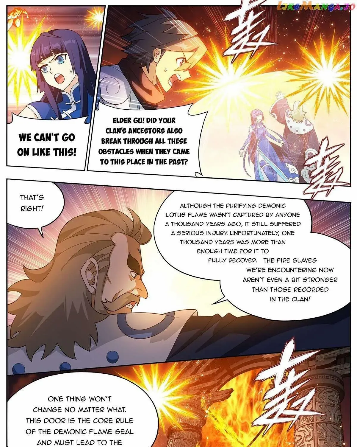 Doupo Cangqiong Chapter 419 page 24 - 