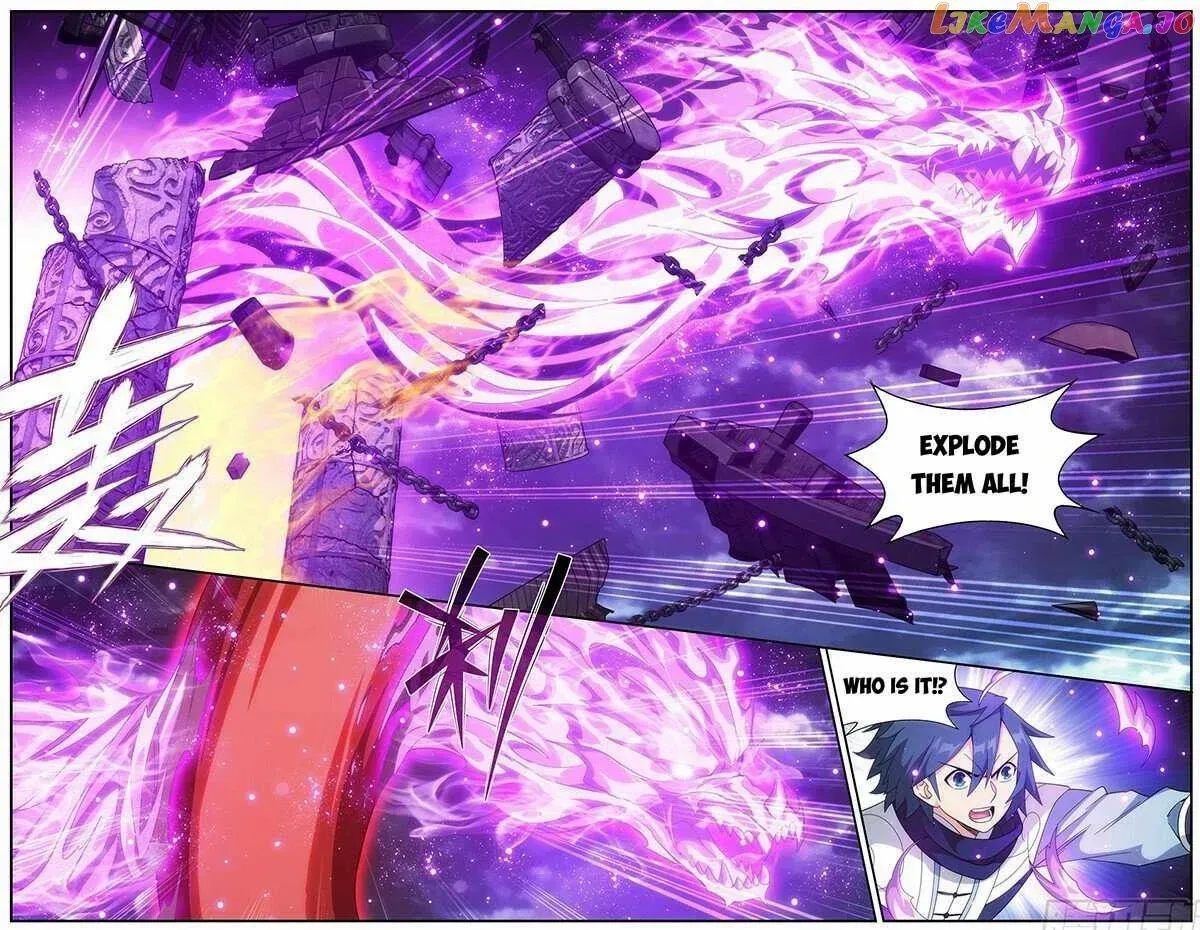 Doupo Cangqiong Chapter 419 page 28 - 