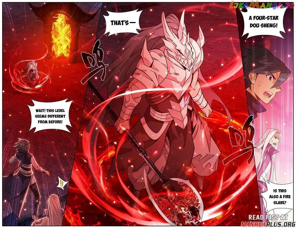 Doupo Cangqiong Chapter 419 page 29 - 