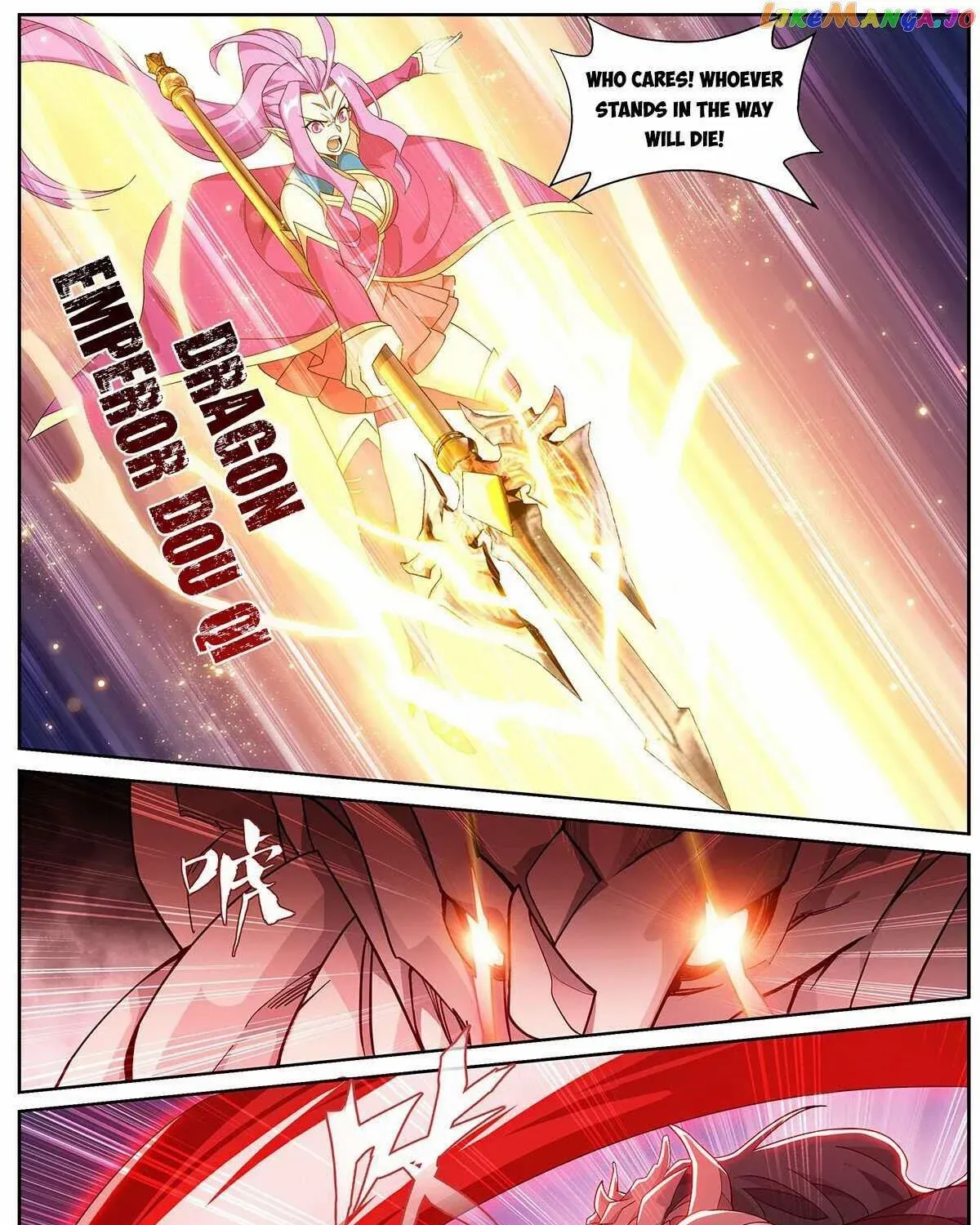 Doupo Cangqiong Chapter 419 page 30 - 