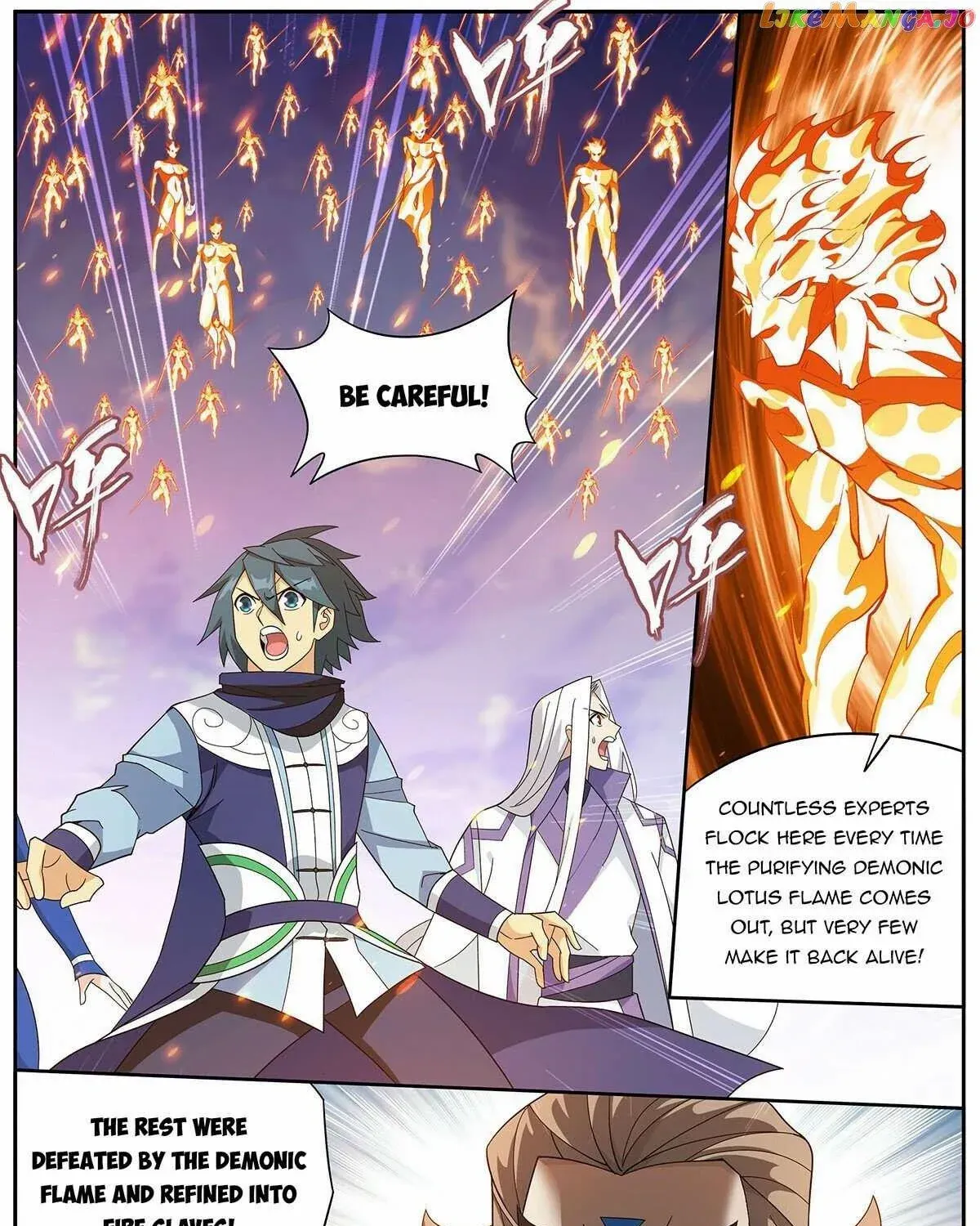 Doupo Cangqiong Chapter 419 page 4 - 