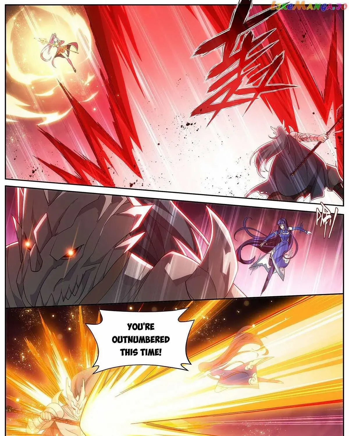 Doupo Cangqiong Chapter 419 page 32 - 