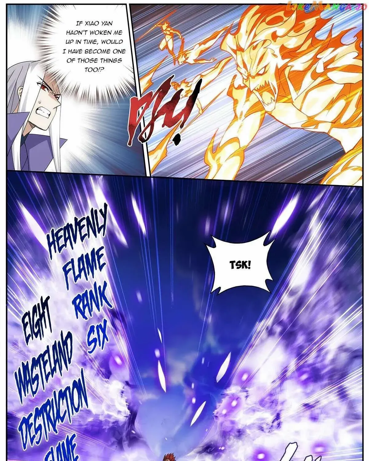 Doupo Cangqiong Chapter 419 page 6 - 