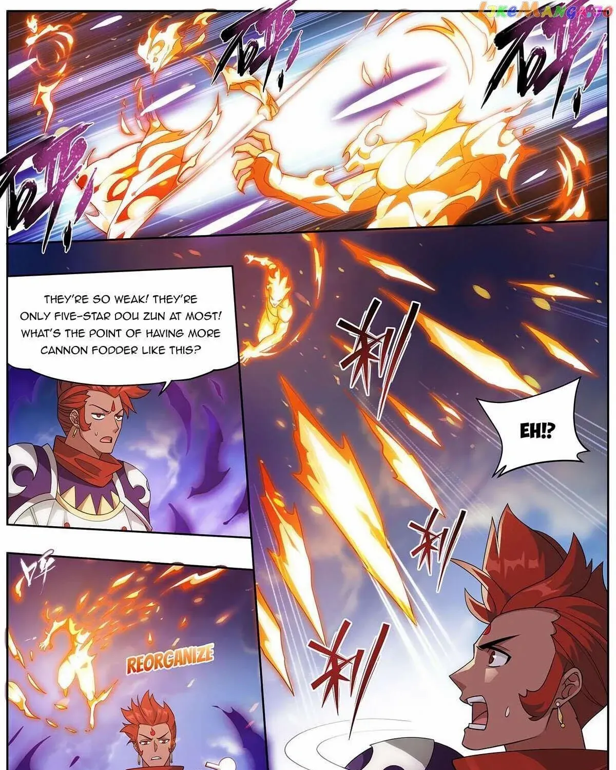 Doupo Cangqiong Chapter 419 page 8 - 
