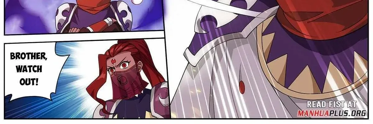 Doupo Cangqiong Chapter 419 page 9 - 