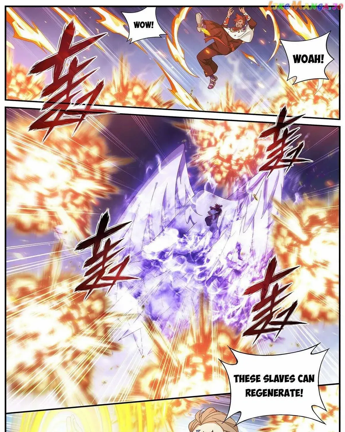 Doupo Cangqiong Chapter 419 page 10 - 