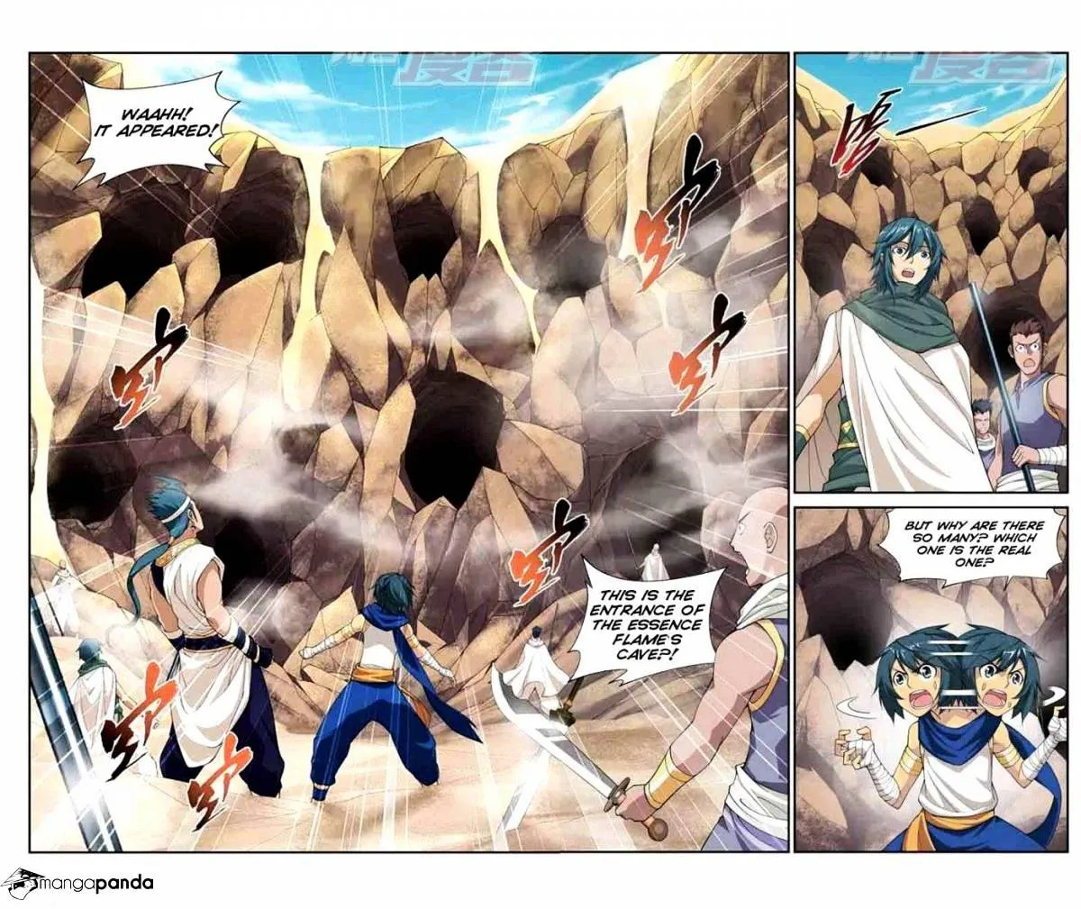 Doupo Cangqiong Chapter 42 page 11 - 
