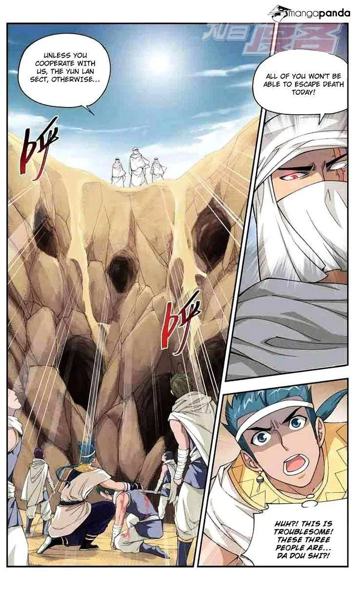 Doupo Cangqiong Chapter 42 page 16 - 