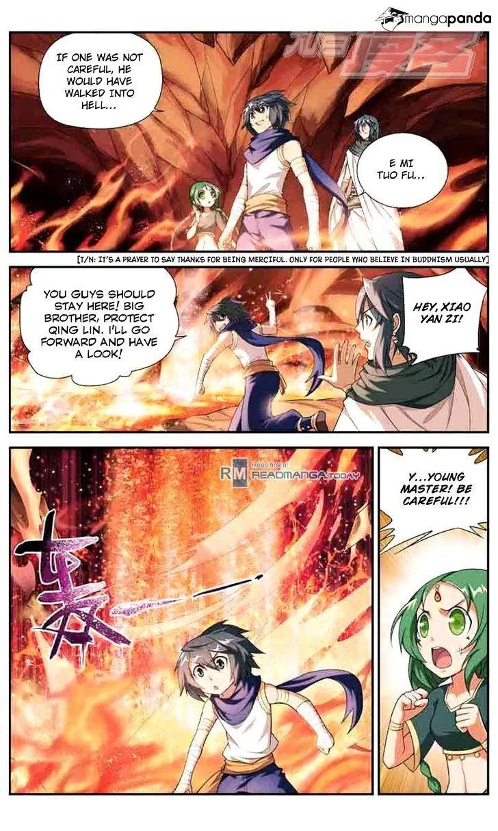 Doupo Cangqiong Chapter 42 page 21 - 
