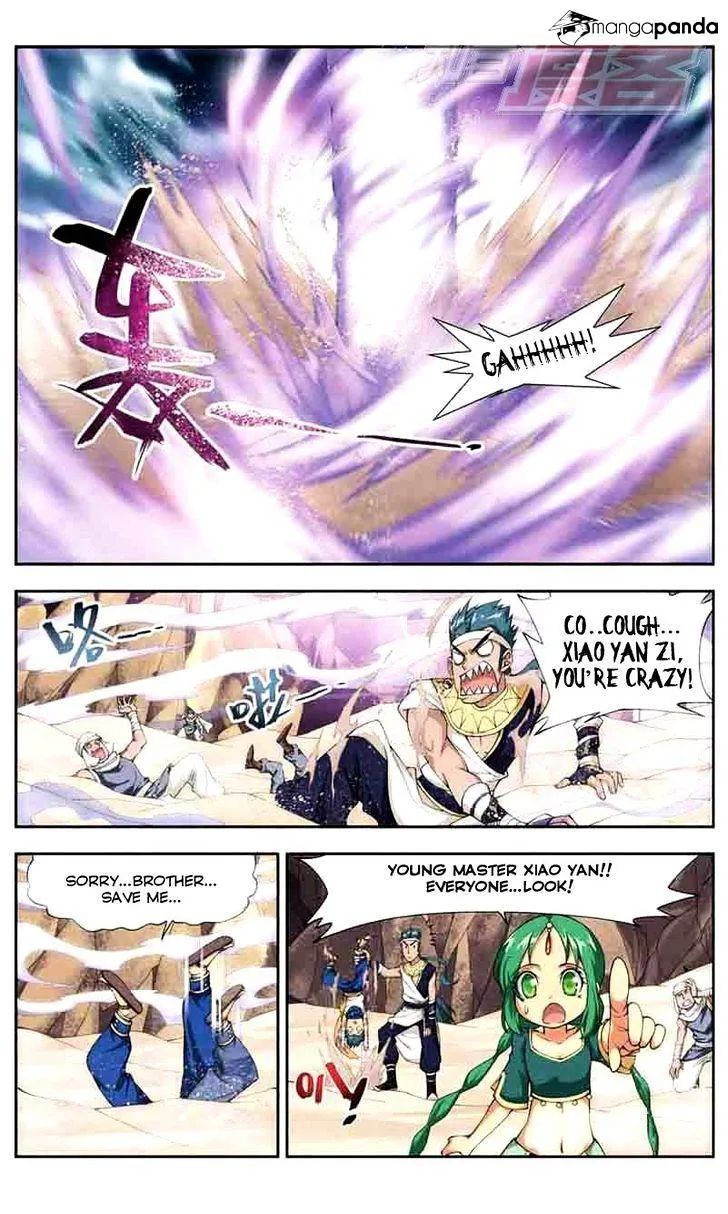 Doupo Cangqiong Chapter 42 page 10 - 
