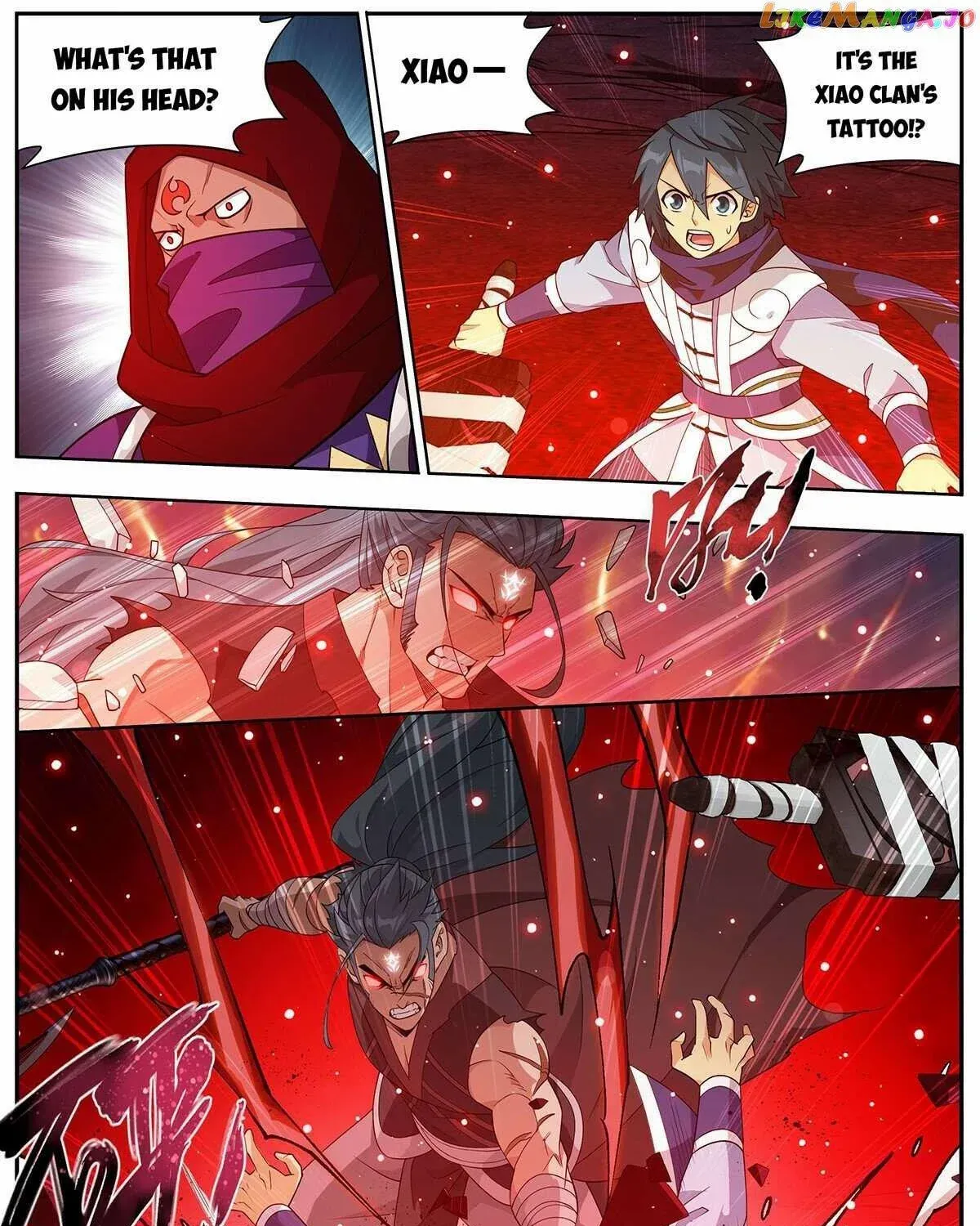 Doupo Cangqiong Chapter 420 page 12 - 