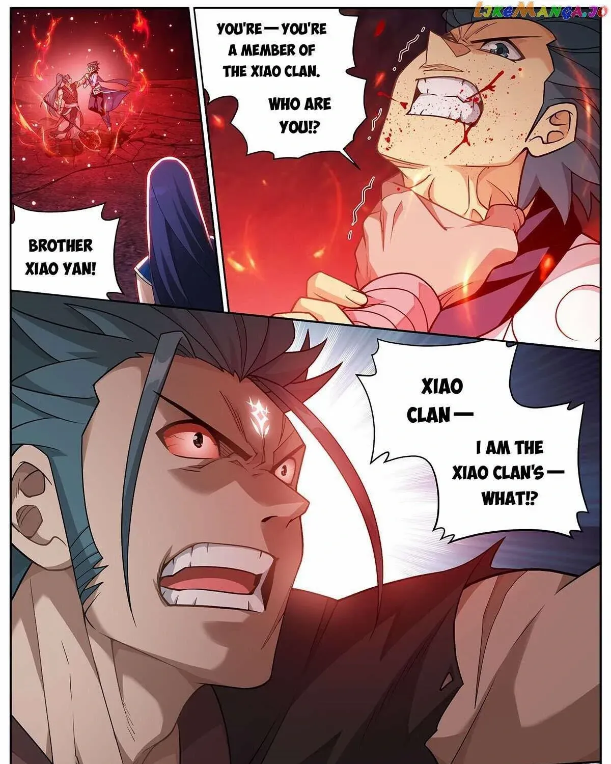 Doupo Cangqiong Chapter 420 page 14 - 