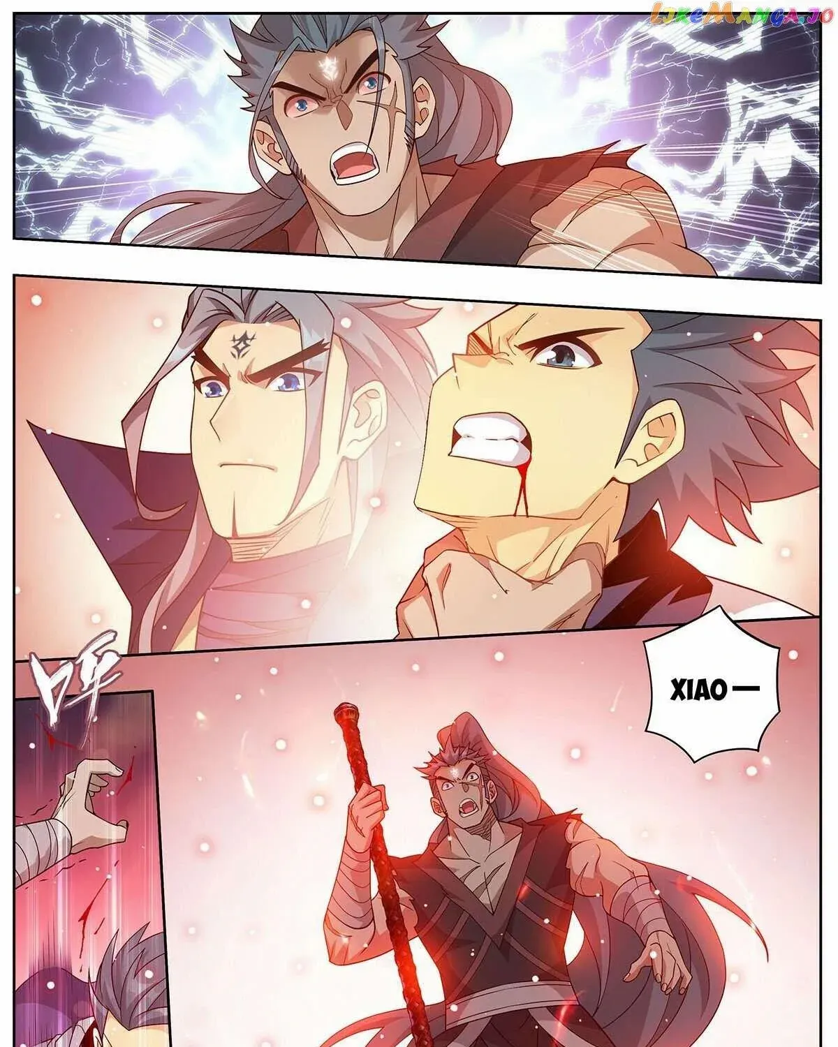 Doupo Cangqiong Chapter 420 page 16 - 