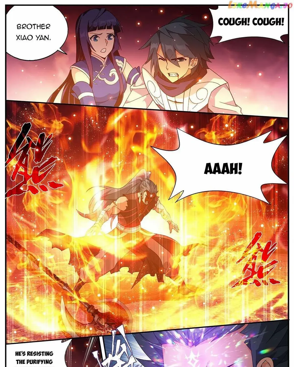 Doupo Cangqiong Chapter 420 page 18 - 