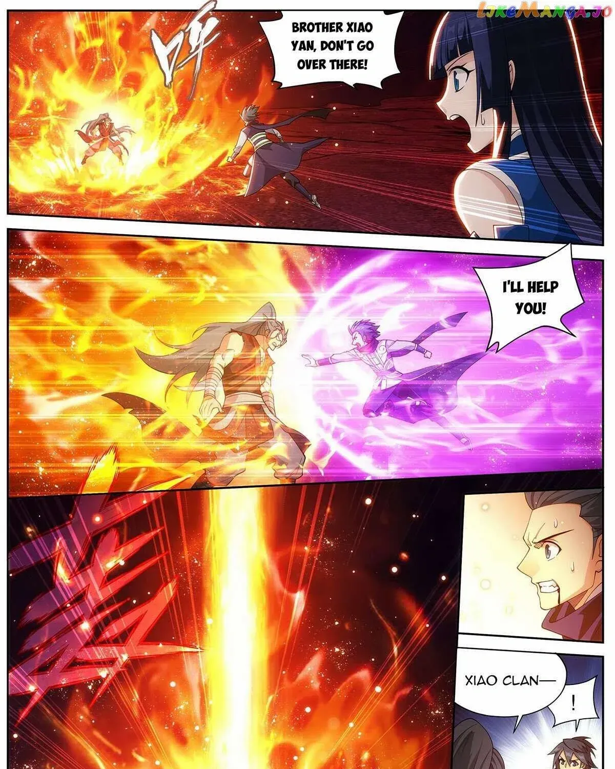 Doupo Cangqiong Chapter 420 page 20 - 
