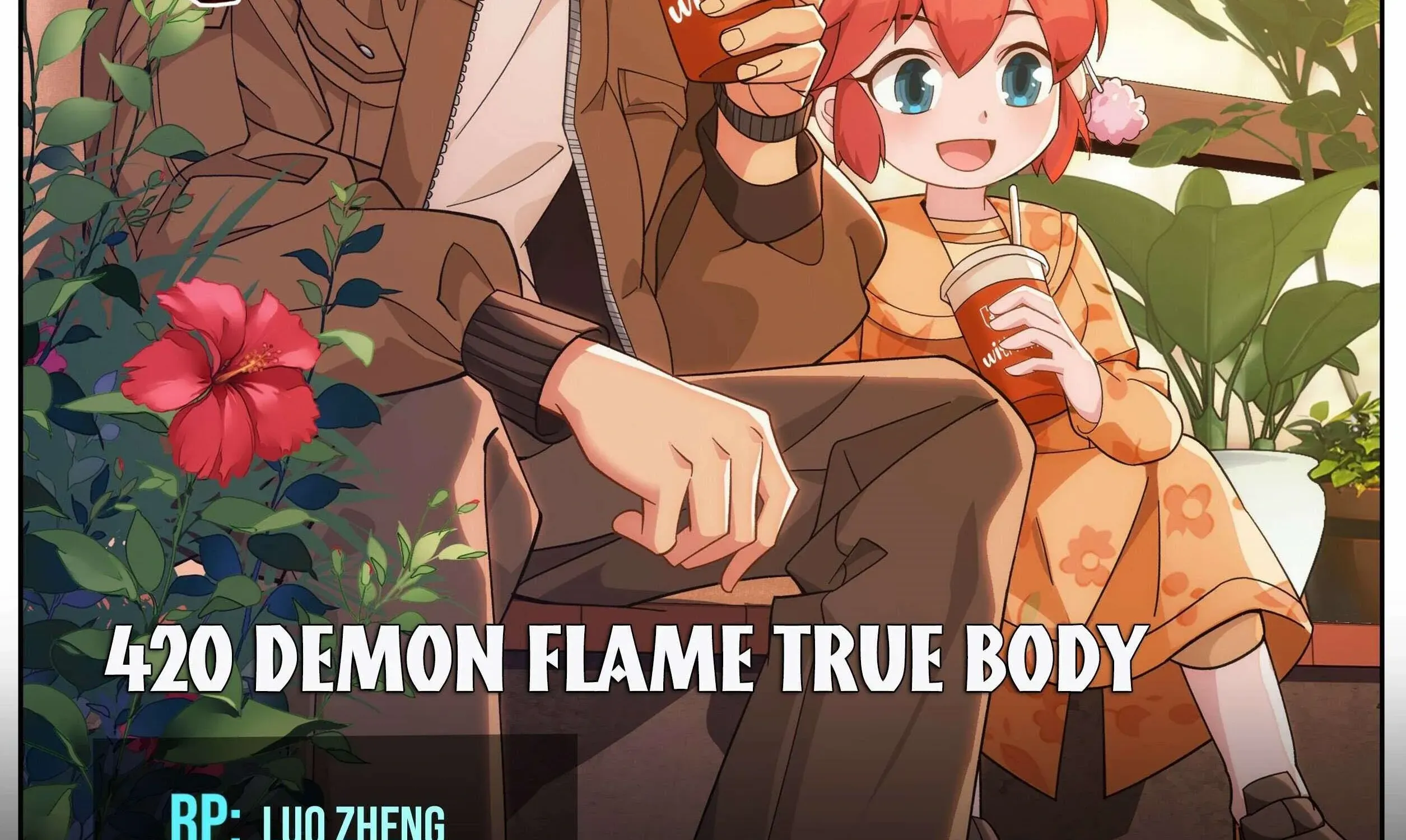 Doupo Cangqiong Chapter 420 page 3 - 