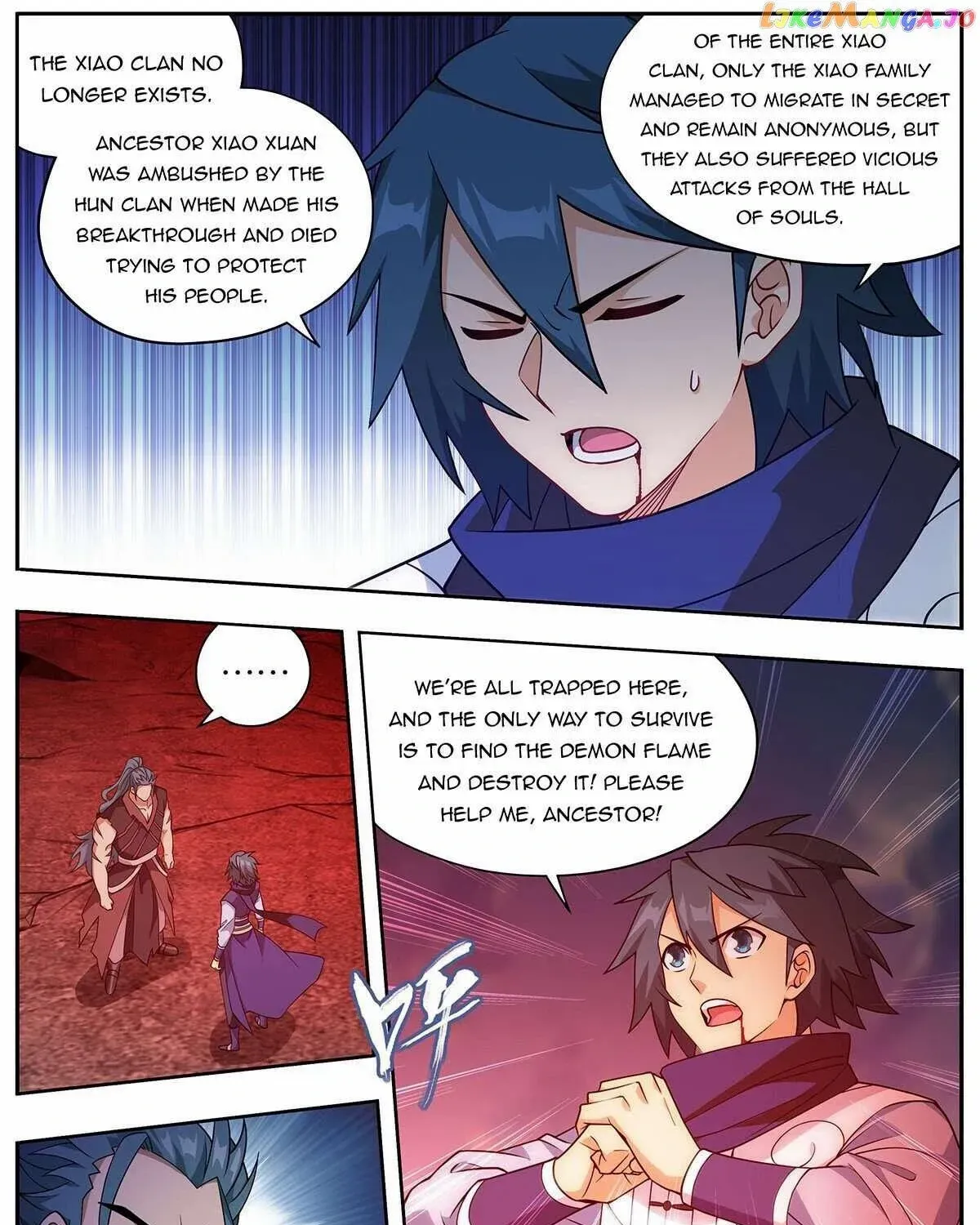 Doupo Cangqiong Chapter 420 page 22 - 