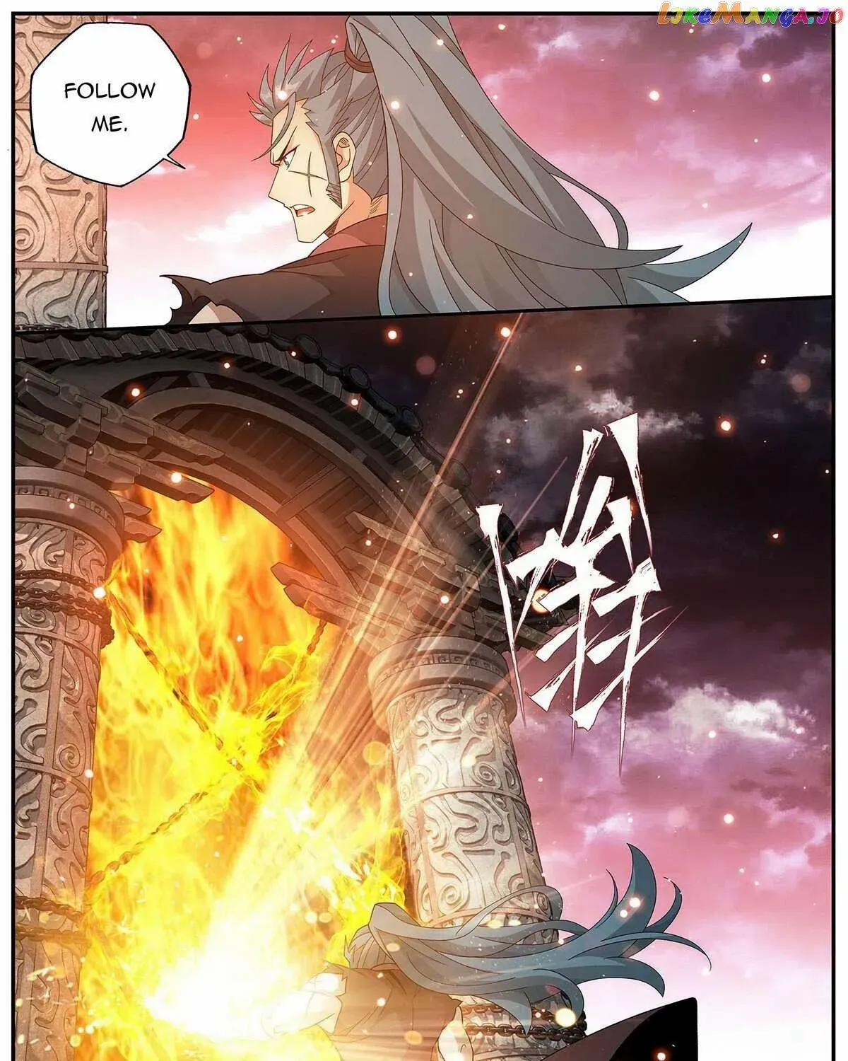 Doupo Cangqiong Chapter 420 page 24 - 