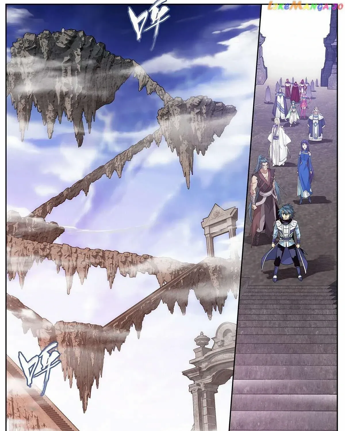 Doupo Cangqiong Chapter 420 page 26 - 