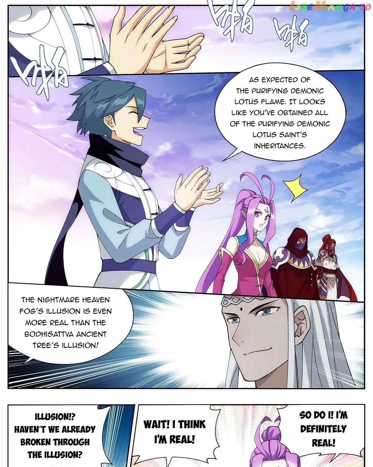 Doupo Cangqiong Chapter 420 page 31 - 