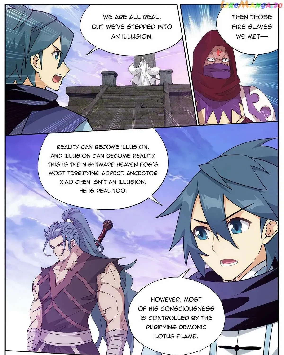 Doupo Cangqiong Chapter 420 page 33 - 