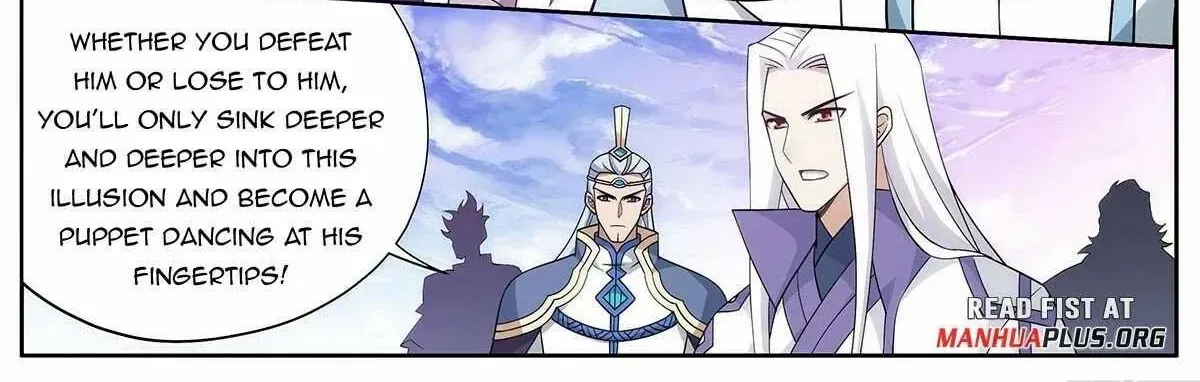 Doupo Cangqiong Chapter 420 page 34 - 