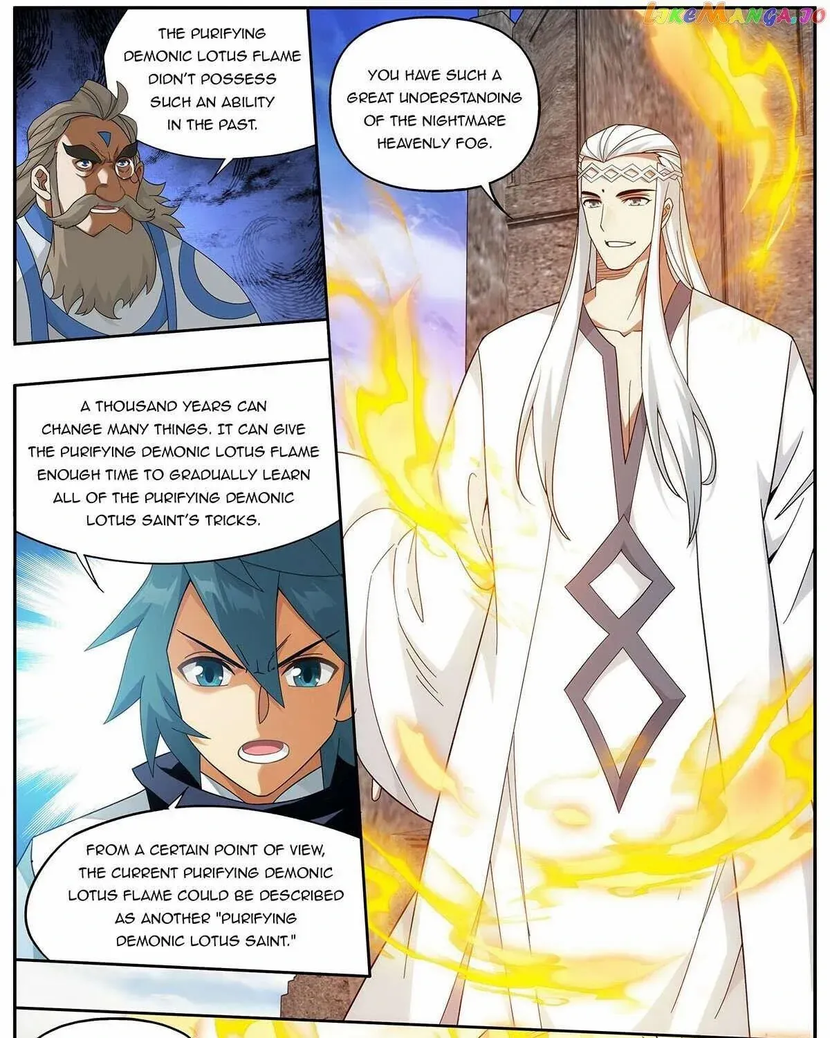 Doupo Cangqiong Chapter 420 page 35 - 