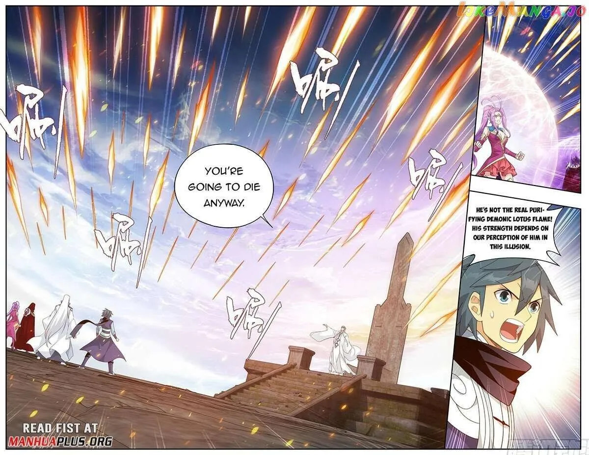 Doupo Cangqiong Chapter 420 page 37 - 