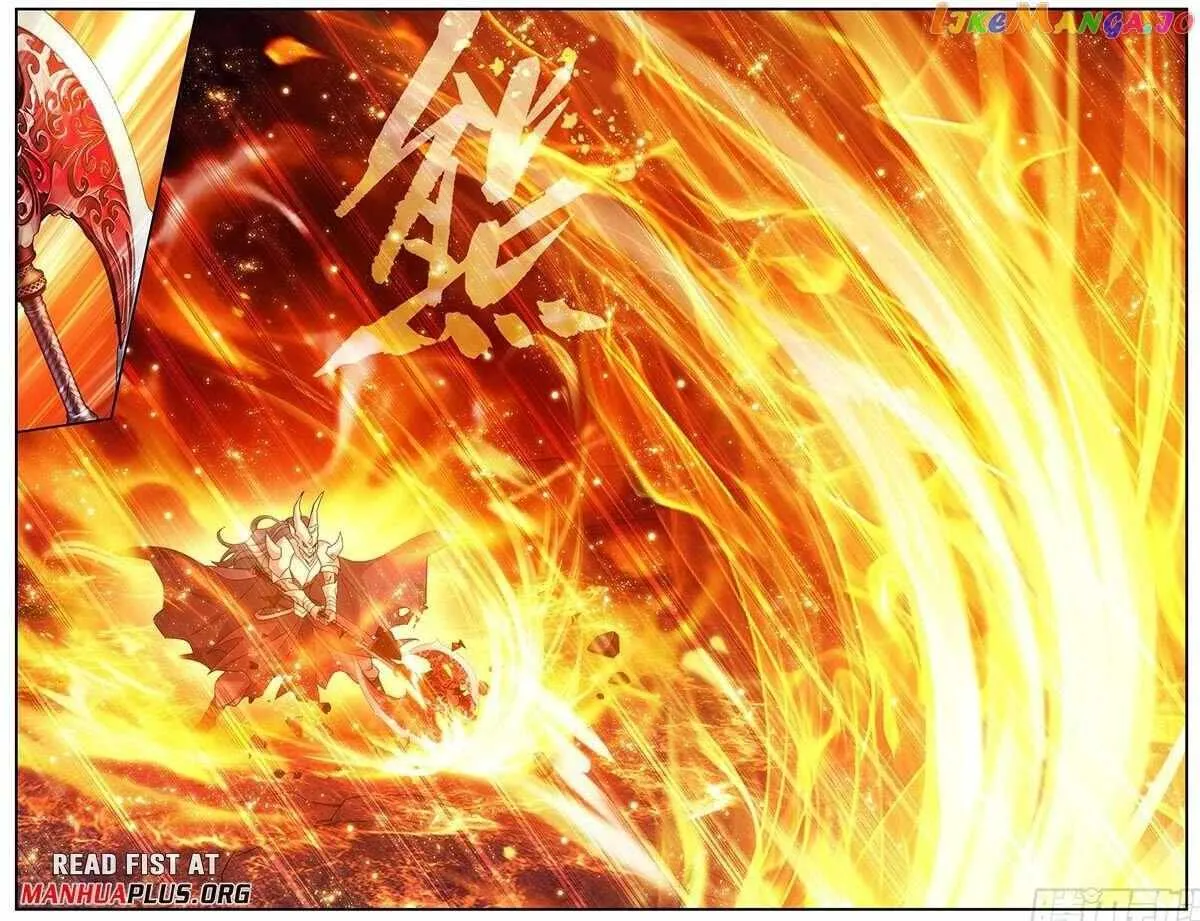 Doupo Cangqiong Chapter 420 page 7 - 