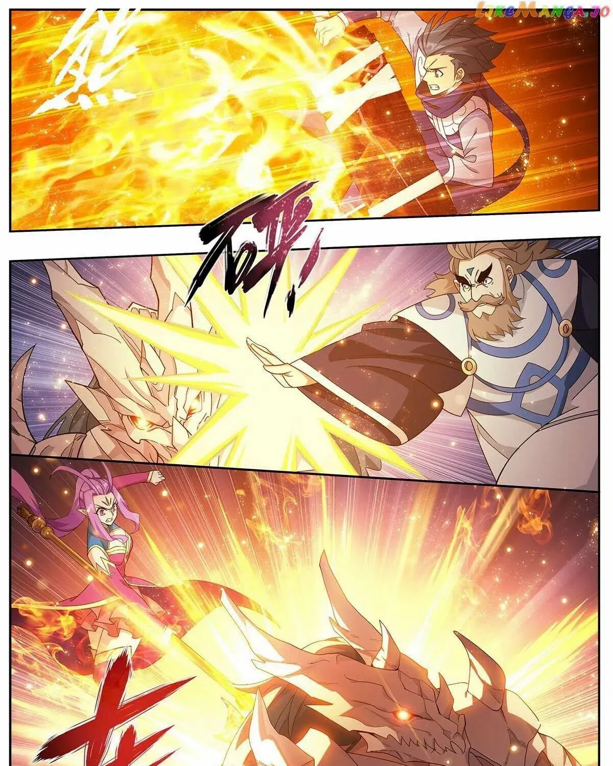 Doupo Cangqiong Chapter 420 page 8 - 