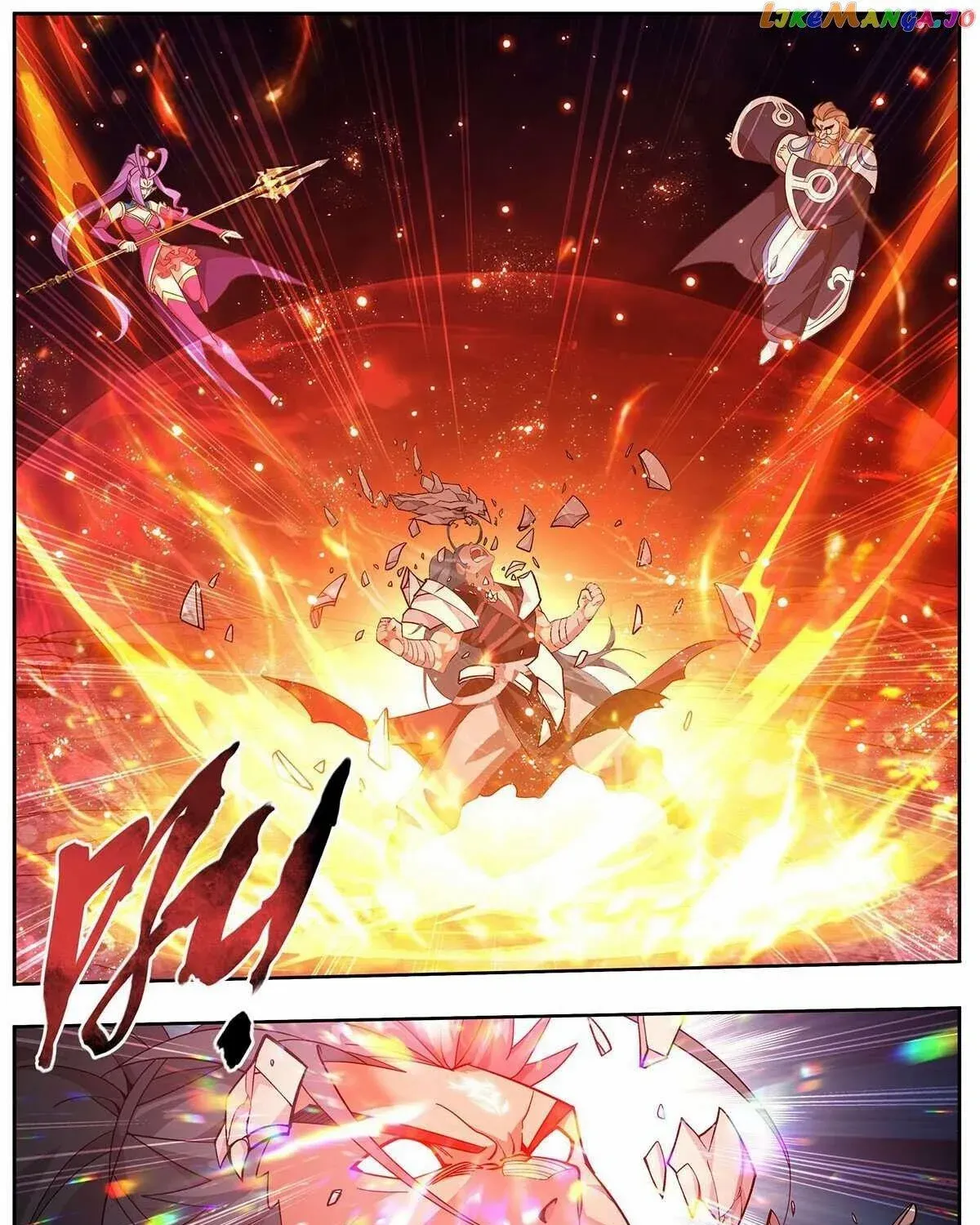 Doupo Cangqiong Chapter 420 page 10 - 
