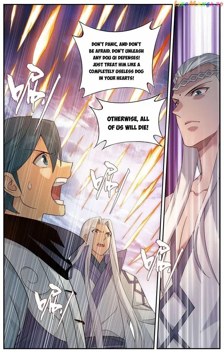 Doupo Cangqiong Chapter 421 page 2 - 