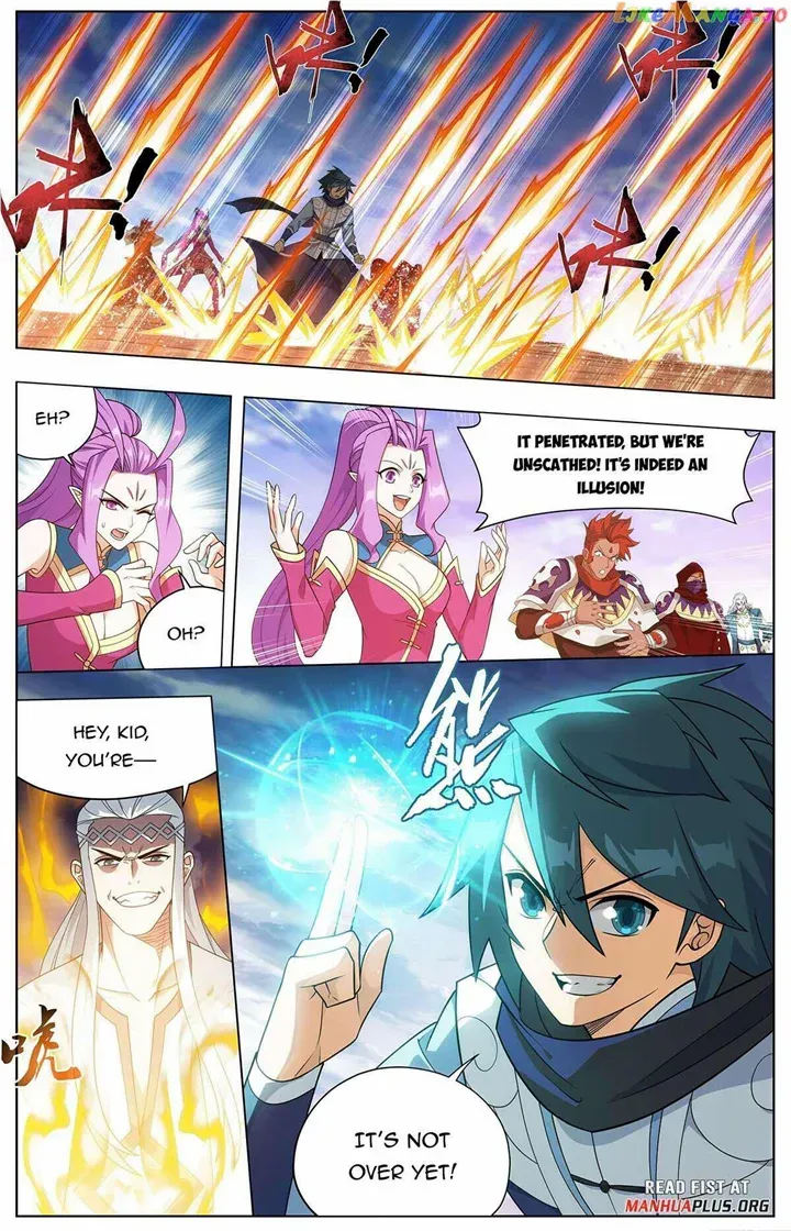 Doupo Cangqiong Chapter 421 page 3 - 