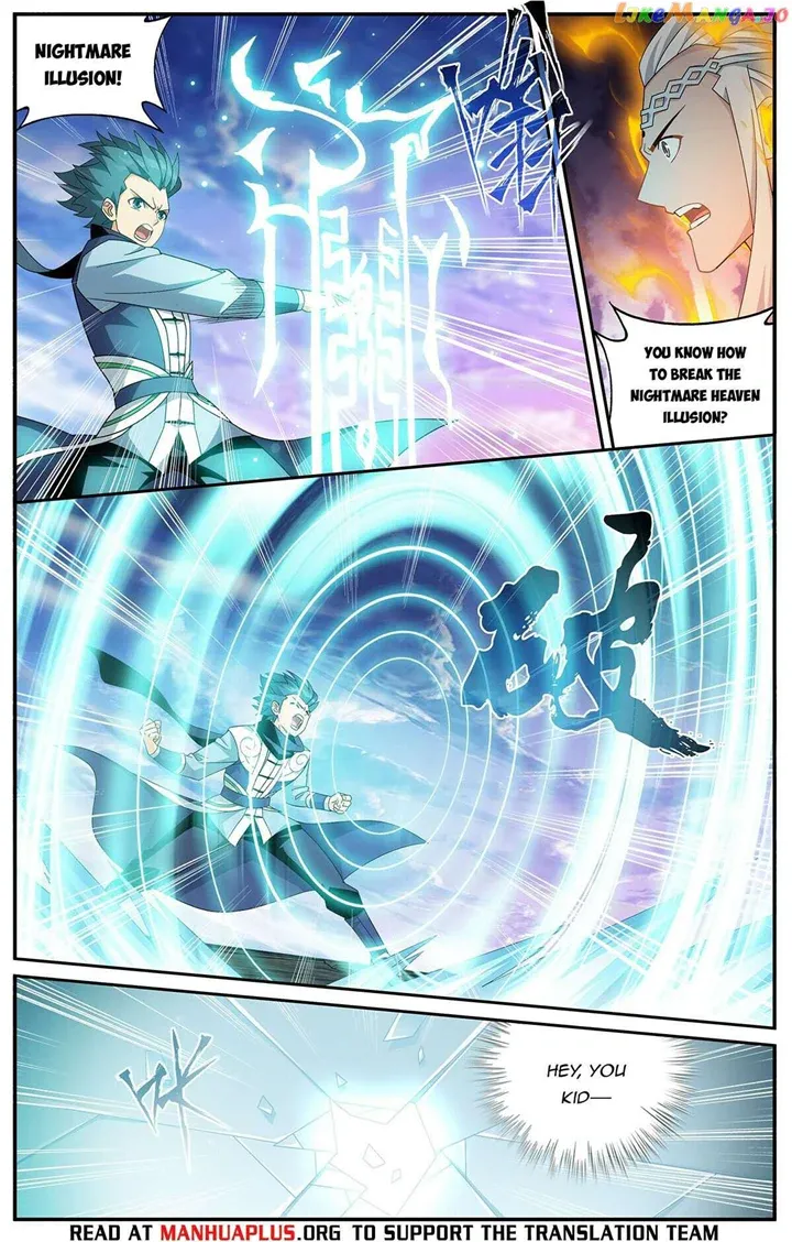 Doupo Cangqiong Chapter 421 page 4 - 