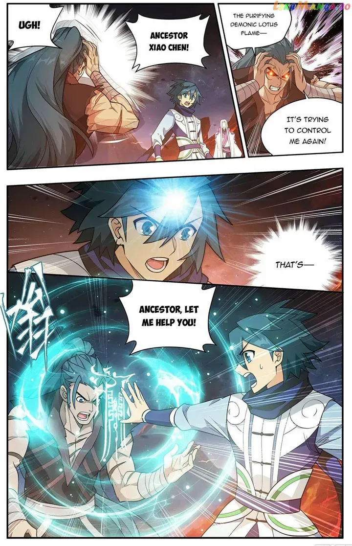 Doupo Cangqiong Chapter 421 page 6 - 