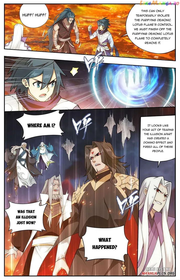 Doupo Cangqiong Chapter 421 page 7 - 