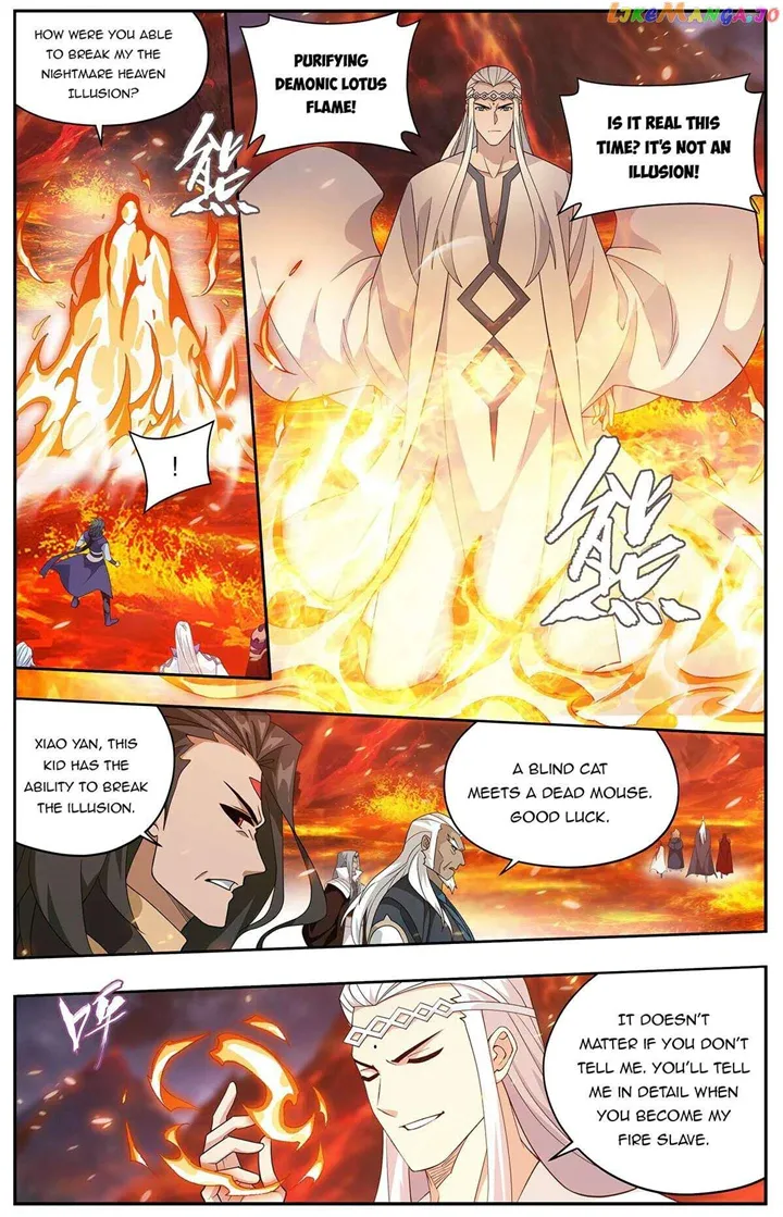 Doupo Cangqiong Chapter 421 page 8 - 