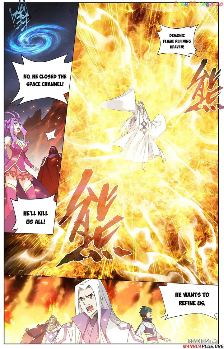 Doupo Cangqiong Chapter 421 page 9 - 