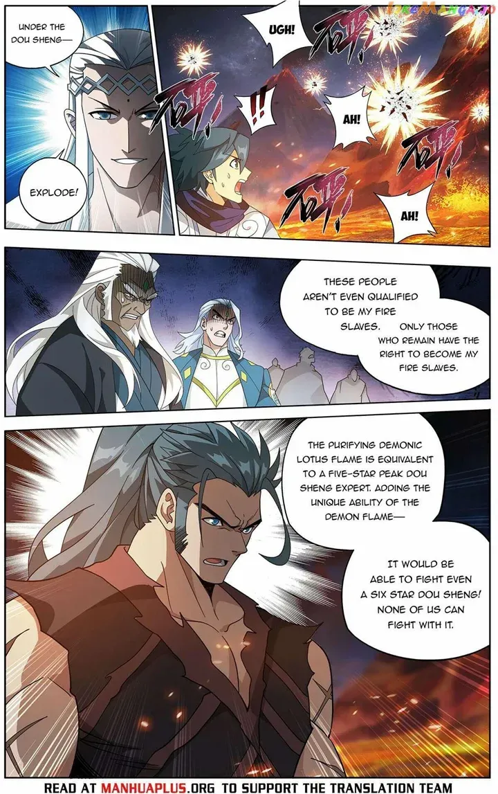 Doupo Cangqiong Chapter 421 page 10 - 