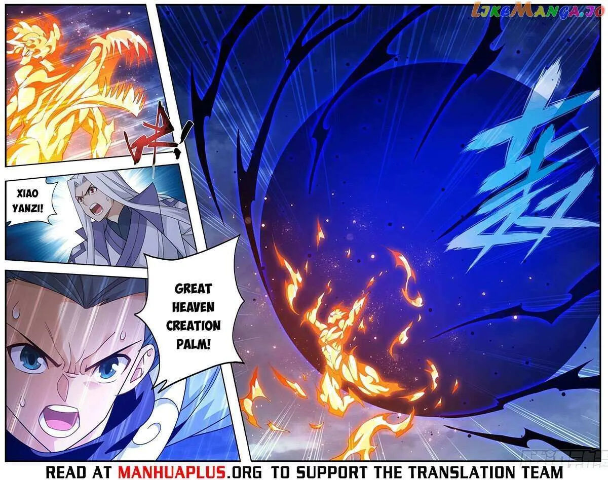 Doupo Cangqiong Chapter 422 page 12 - 