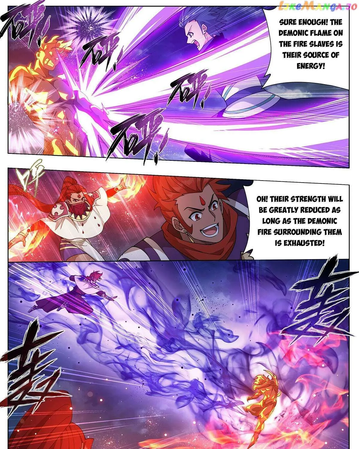 Doupo Cangqiong Chapter 422 page 15 - 