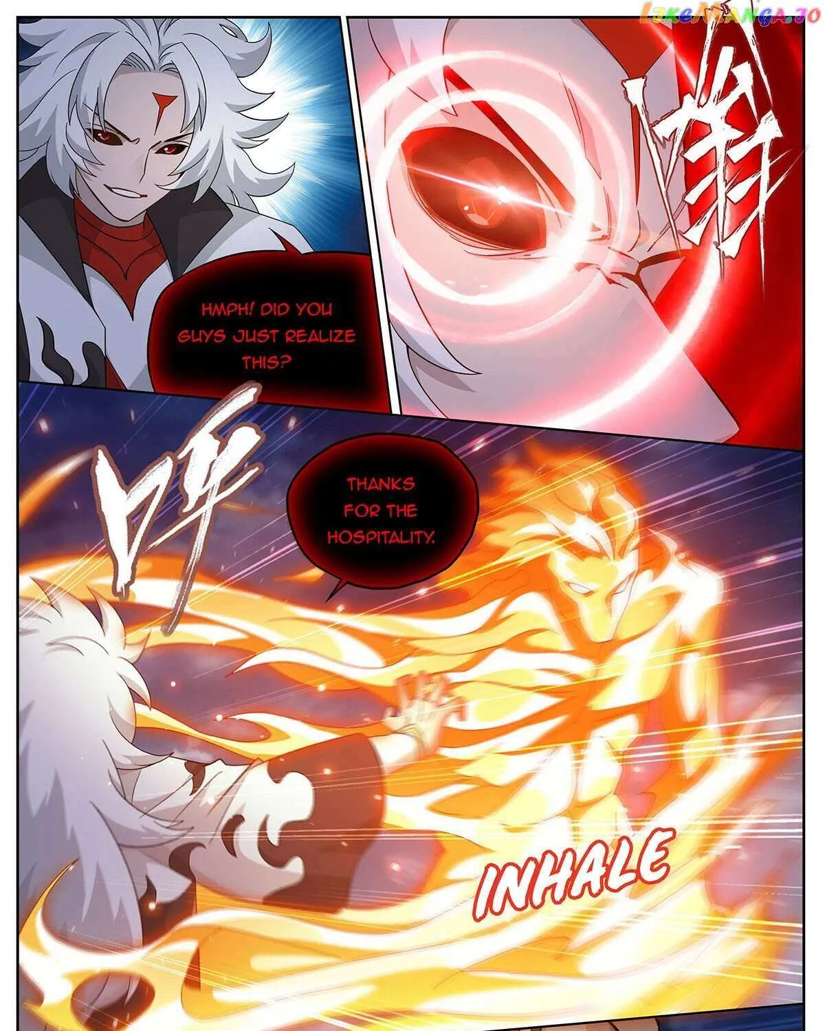 Doupo Cangqiong Chapter 422 page 17 - 