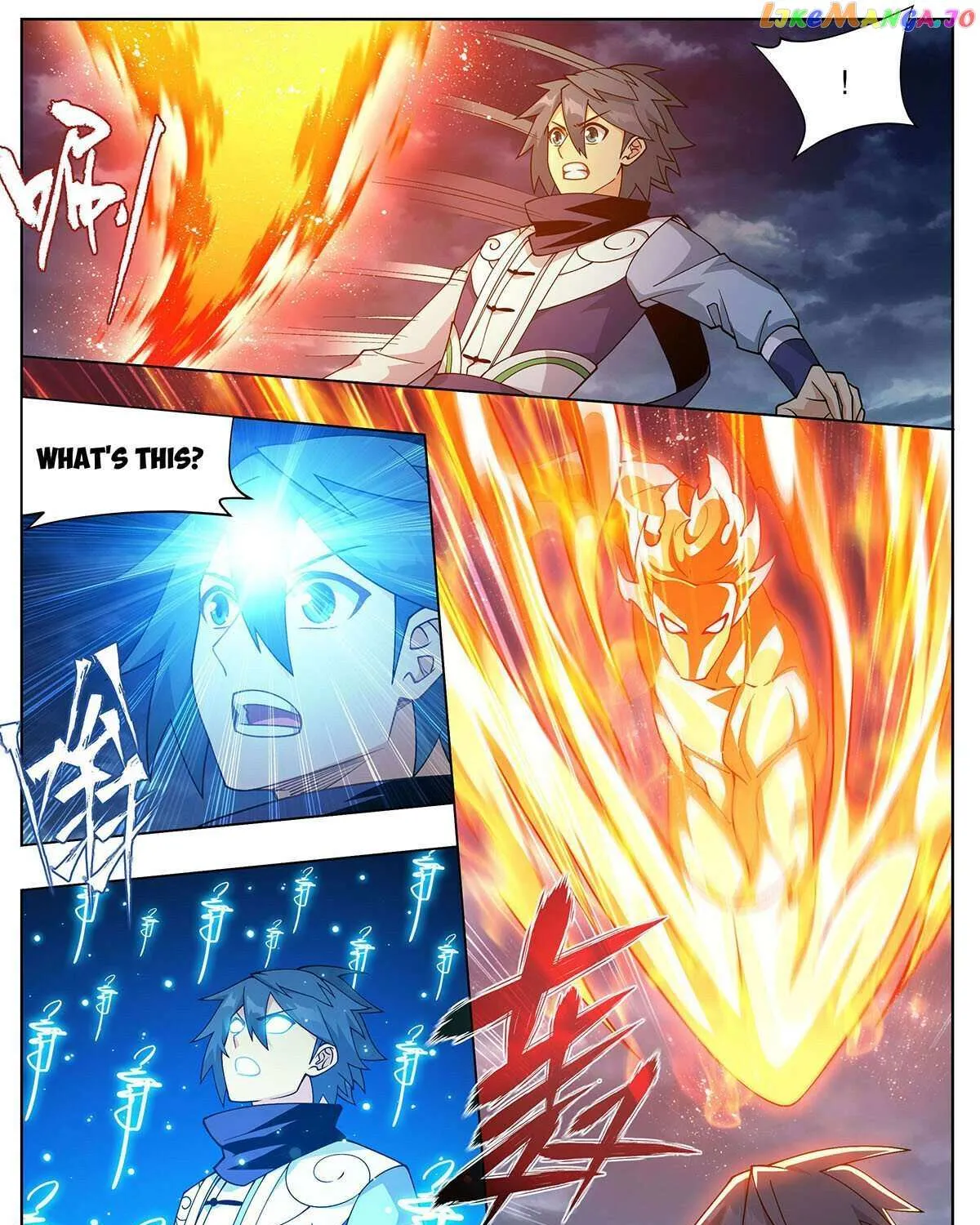 Doupo Cangqiong Chapter 422 page 19 - 