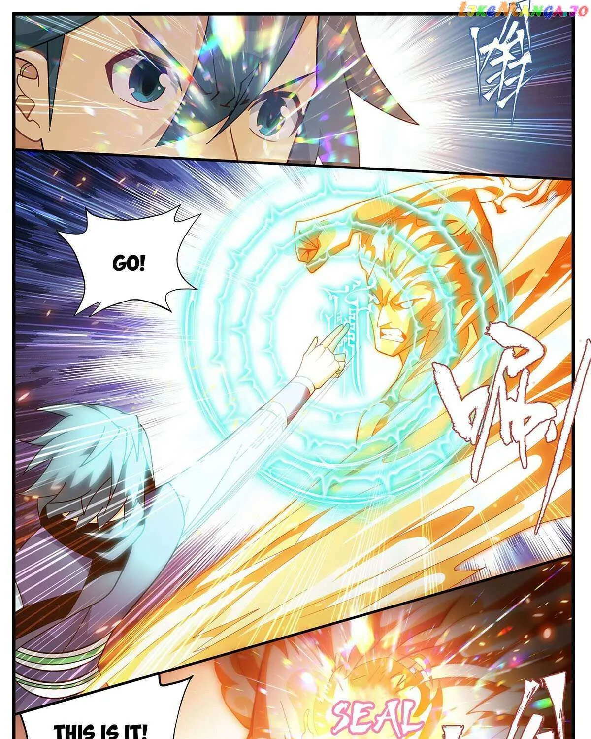 Doupo Cangqiong Chapter 422 page 21 - 
