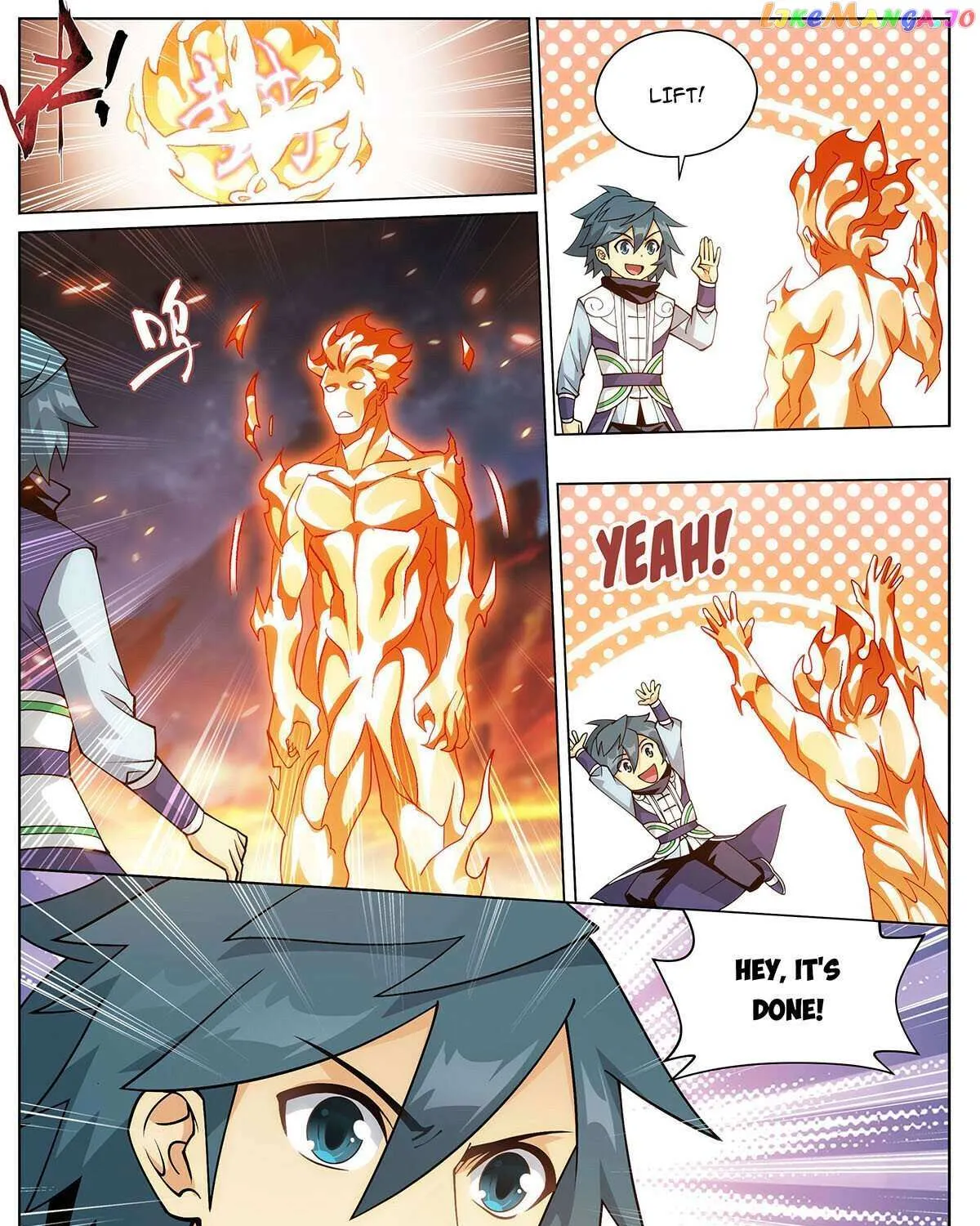 Doupo Cangqiong Chapter 422 page 23 - 