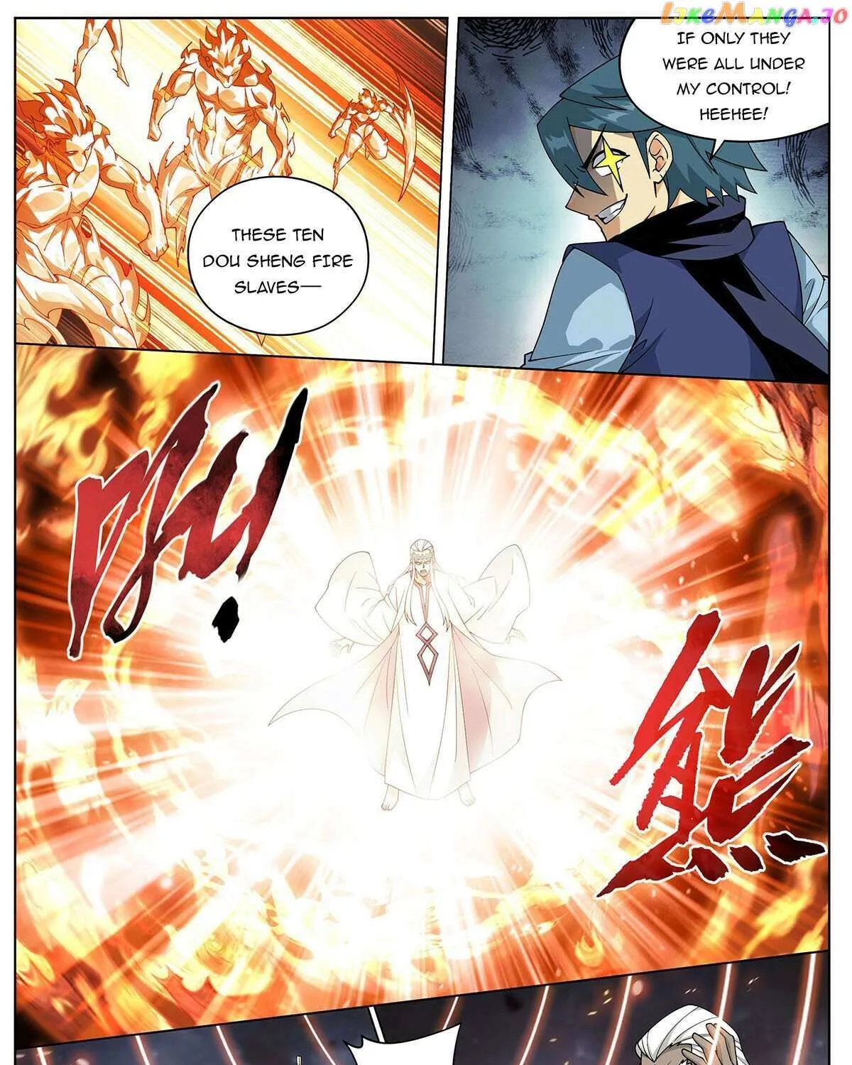 Doupo Cangqiong Chapter 422 page 25 - 