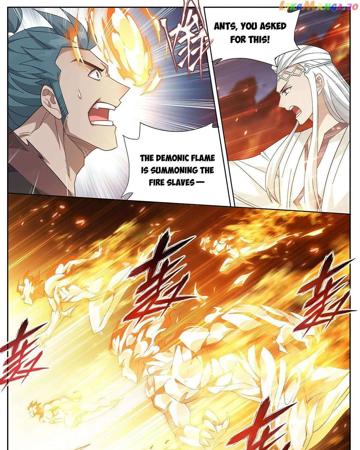 Doupo Cangqiong Chapter 422 page 27 - 